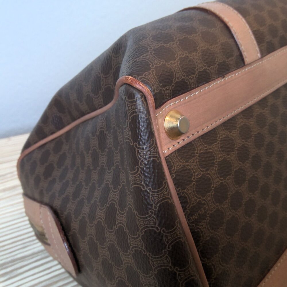 Celine Honeycomb Macadam Boston Bag - Picture 10 of 15